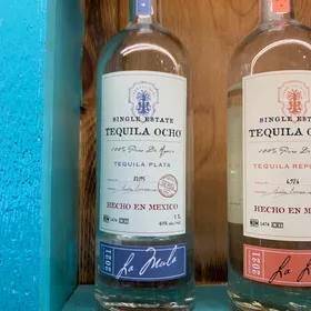 Tequila Ocho Plata La Mula 2021