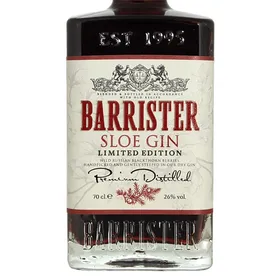 Barrister Sloe Gin