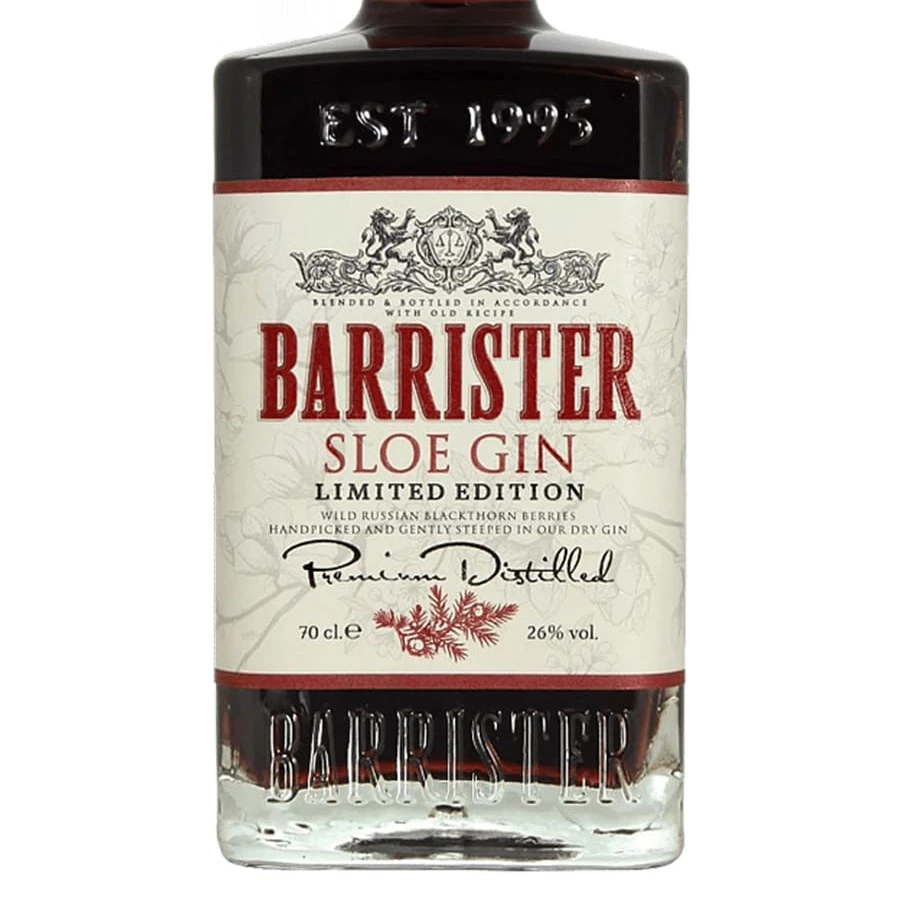 Barrister Sloe Gin