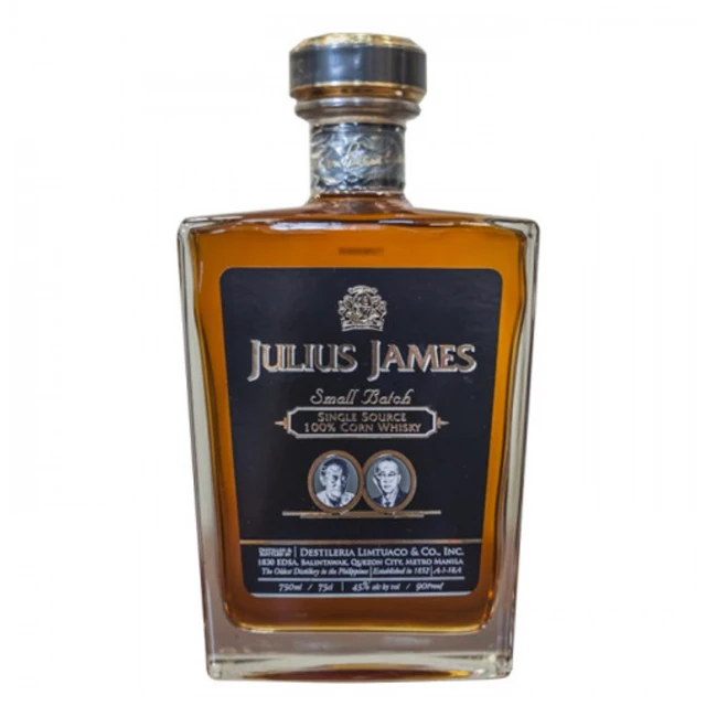 Julius James - Small Batch Corn Whiskey