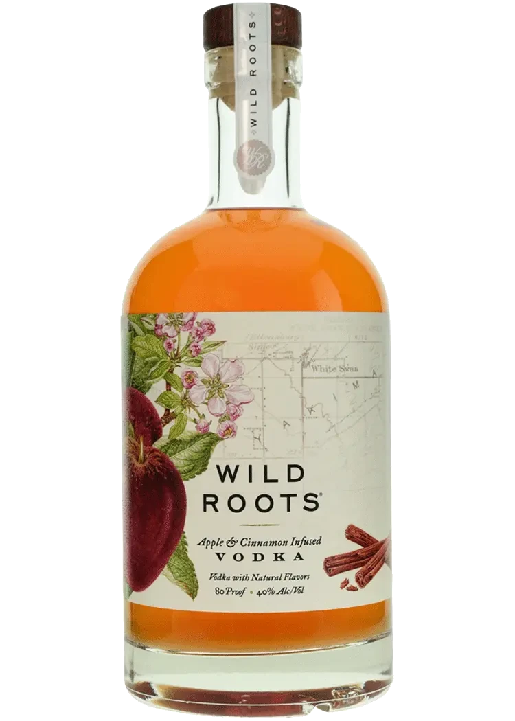 Wild Roots Apple Cinnamon Vodka