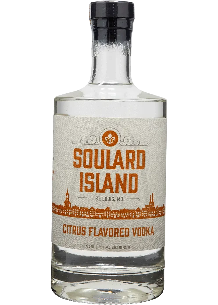 Soulard Island Citrus Vodka