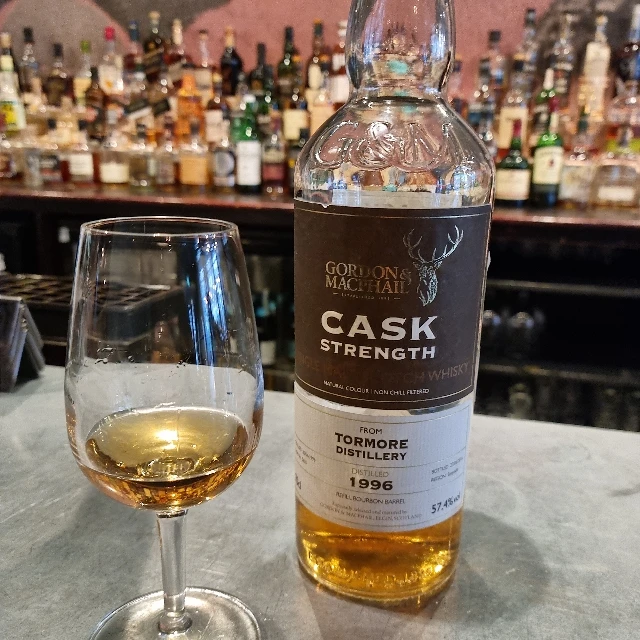 Tormore 1996 20 Year Cask Strength (Gordon & MacPhail)