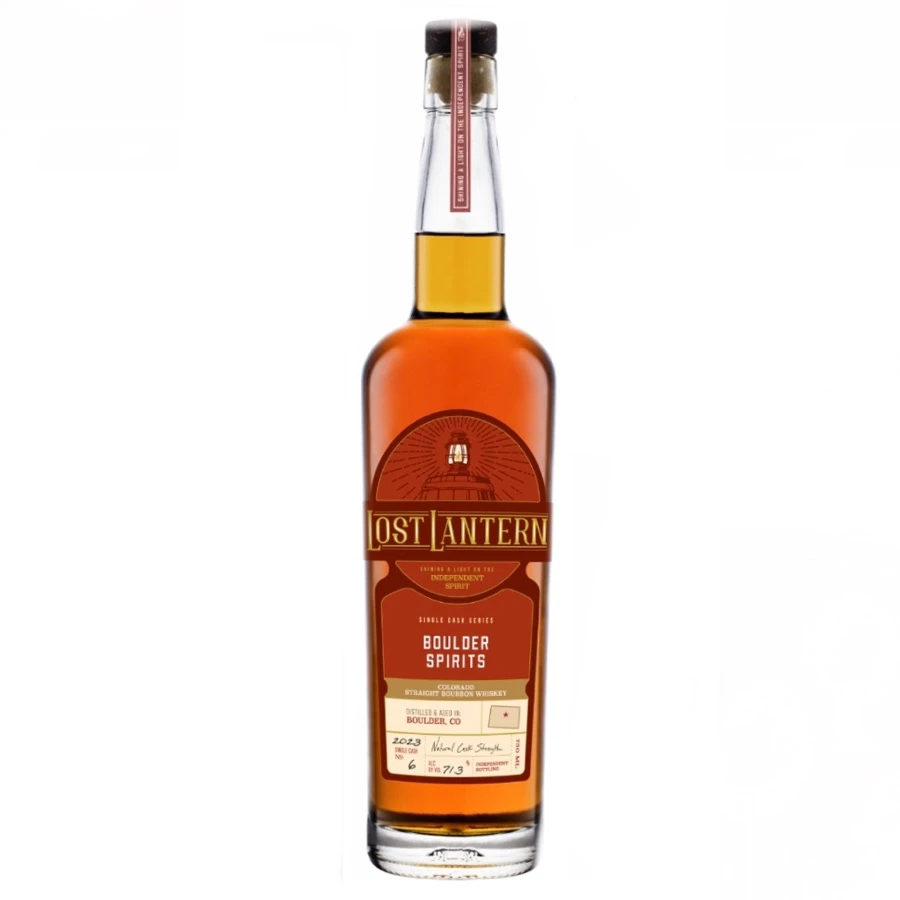 Lost Lantern, Boulder Spirits Colorado Straight Bourbon, Aged 6 Years (Summer 2023)