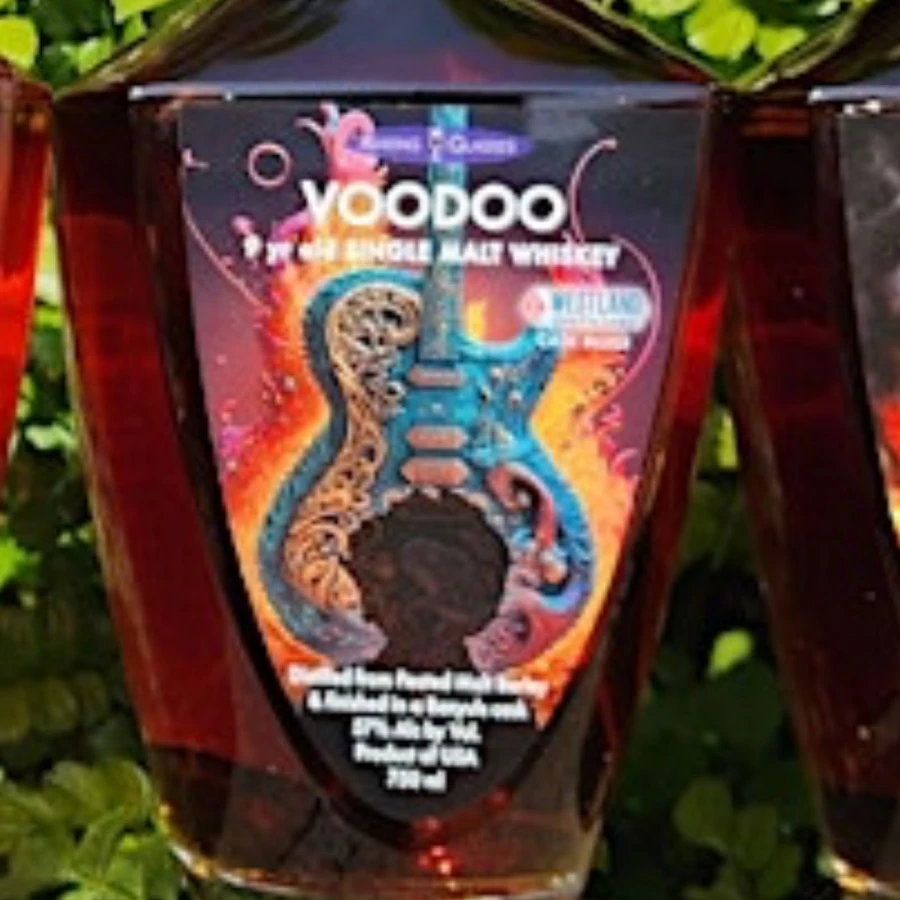 Voodoo Westland 9 Yr Single Malt (Raising Glasses)