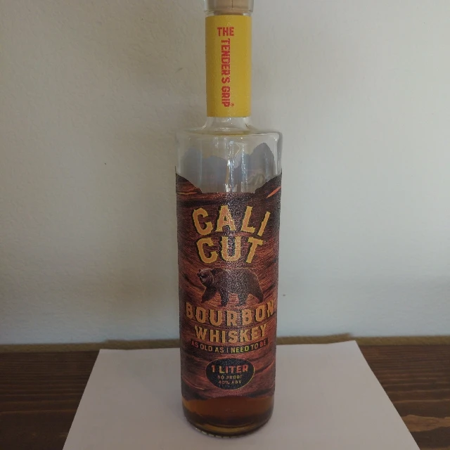 Mount Diablo Cali Cut Bourbon Whiskey