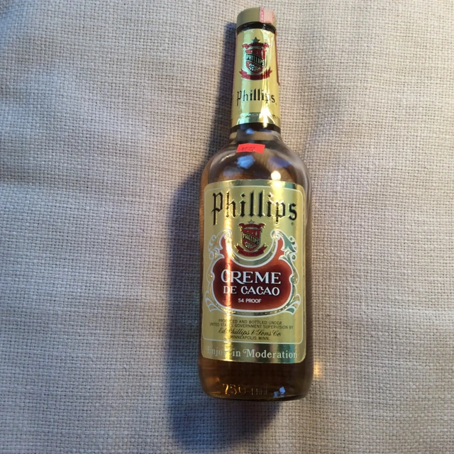 Phillips Creme De Cacao