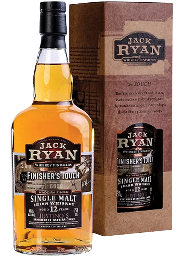Jack Ryan 12 Yr Finishers Touch Irish Whiskey