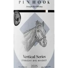 Pinhook 9 Year Tiz Rye Time Vertical Series