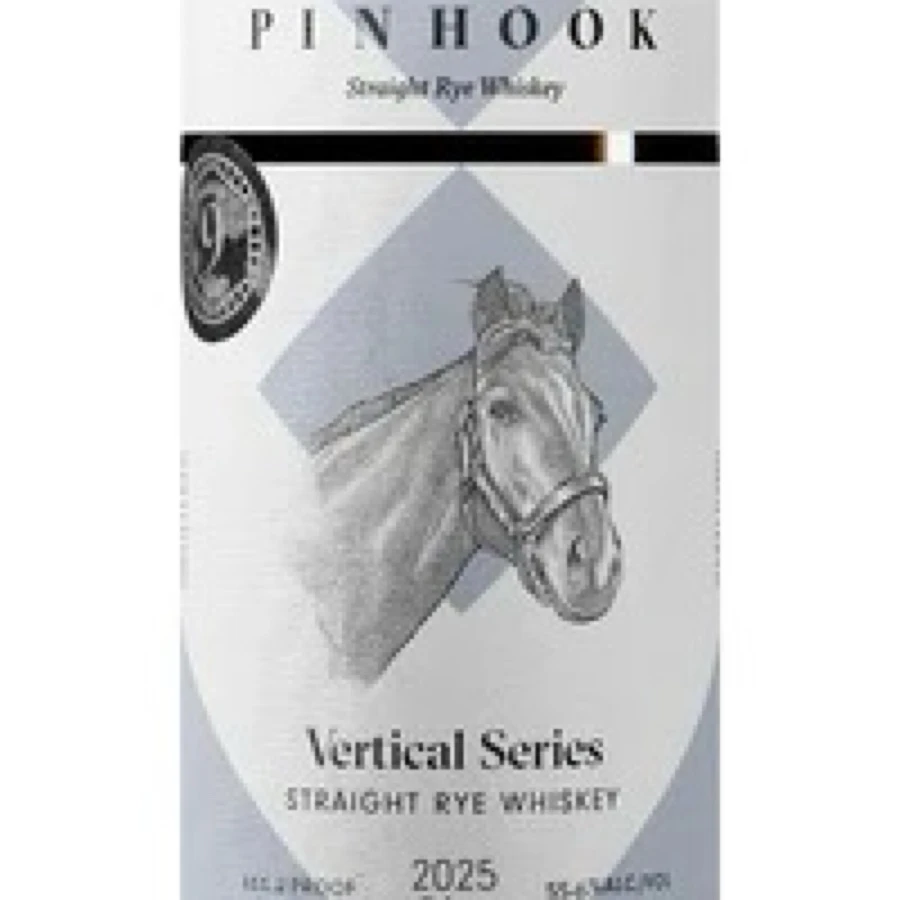 Pinhook 9 Year Tiz Rye Time Vertical Series