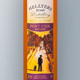 Hellyers Road Port Cask Matured Single Malt