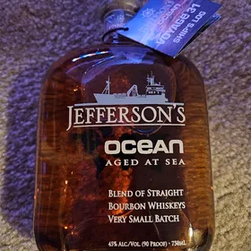 Jefferson's Ocean Aged At Sea Voyage 31