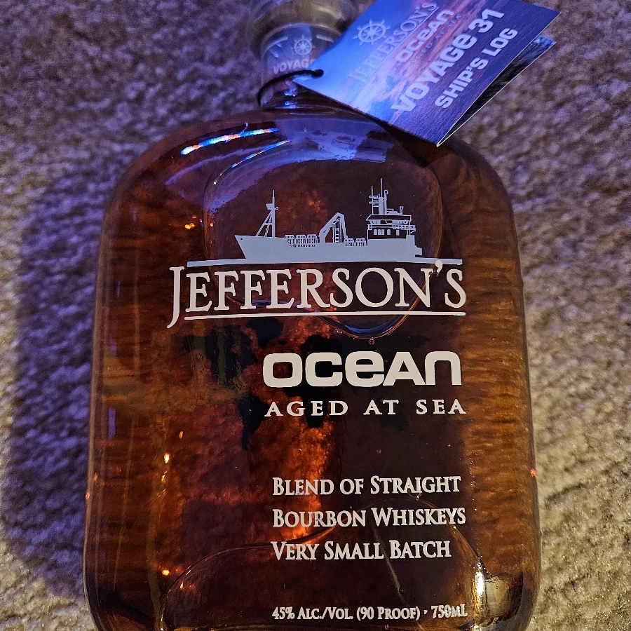 Jefferson's Ocean Aged At Sea Voyage 31