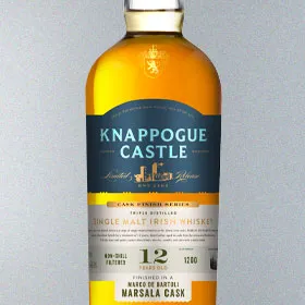 Knappogue Castle 12 Year Marco de Bartoli Marsala Cask Finish