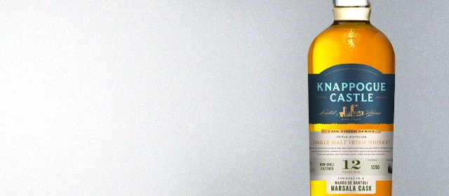 Knappogue Castle 12 Year Marco de Bartoli Marsala Cask Finish