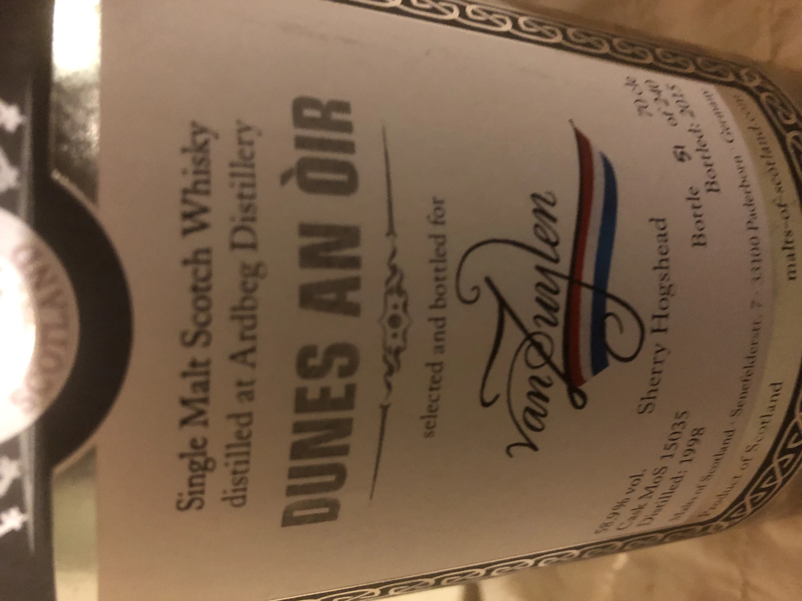 Dunes an Oir (Ardbeg)