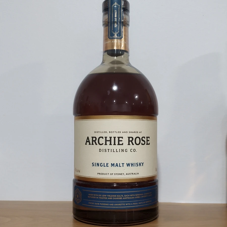 Archie Rose Single Malt Whisky (Batch 5)