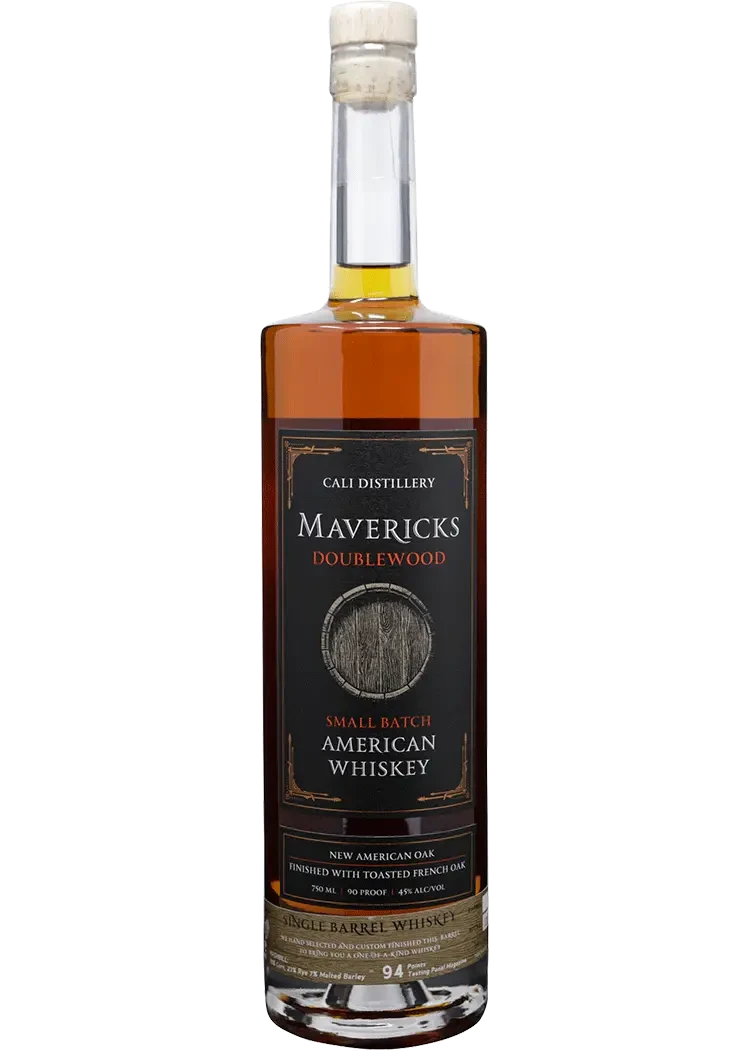 Cali Mavericks Doublewood Whiskey Barrel Select