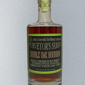 John Emerald Barrel Proof Purveyor's Series Double Oak Bourbon