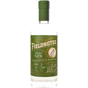 La Crosse Fieldnotes Organic Gin
