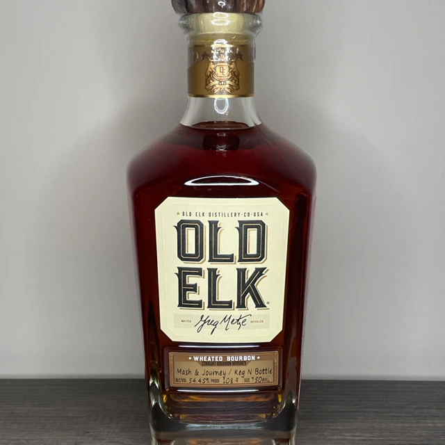 Old Elk Wheated Bourbon - Barrel Pick (Mash & Journey/Keg N Bottle)