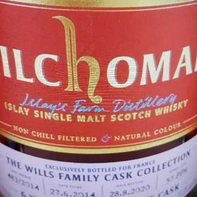 Kilchoman 2014 Family Cask Collection