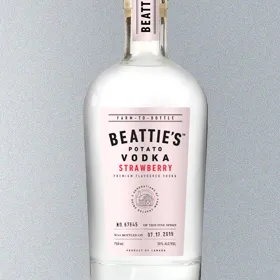 Beattie's Strawberry Vodka