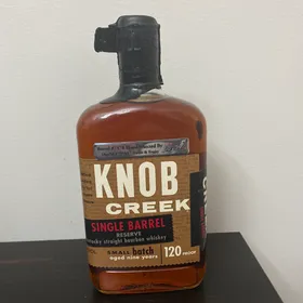 Knob Creek Single Barrel #7478 14 YR NCF "D&G" Sweet and Fruity