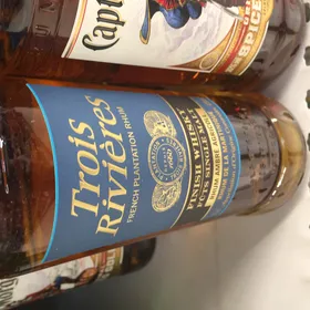 Trois Rivières Finish Whisky Rhum Ambre
