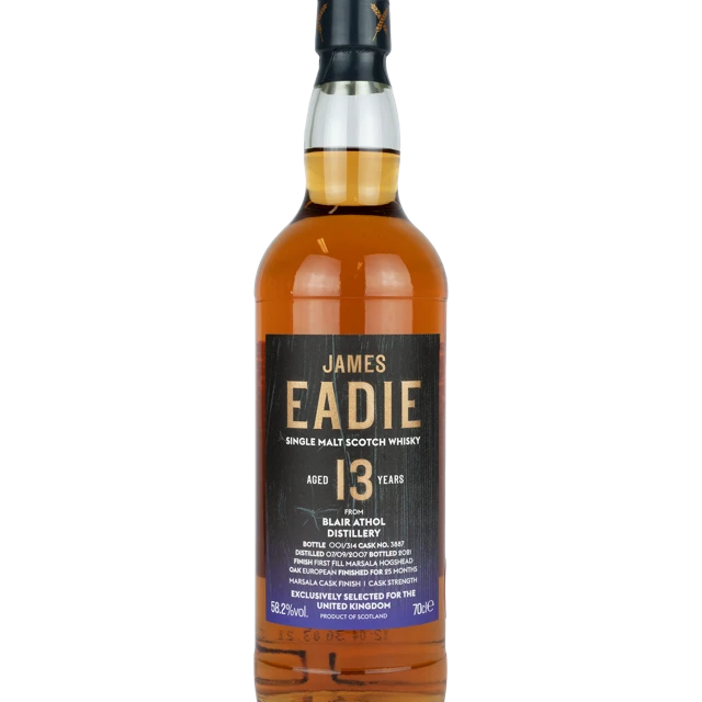 Blair Athol 13 Year Old Marsala Cask Finish, #3887 (James Eadie)