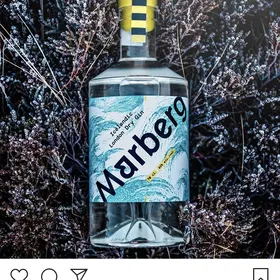 Marberg Icelandic London Dry Gin