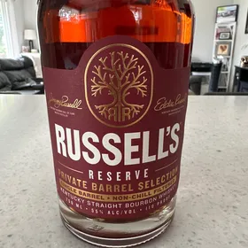 Russells reserve private barrel selection MEIJER