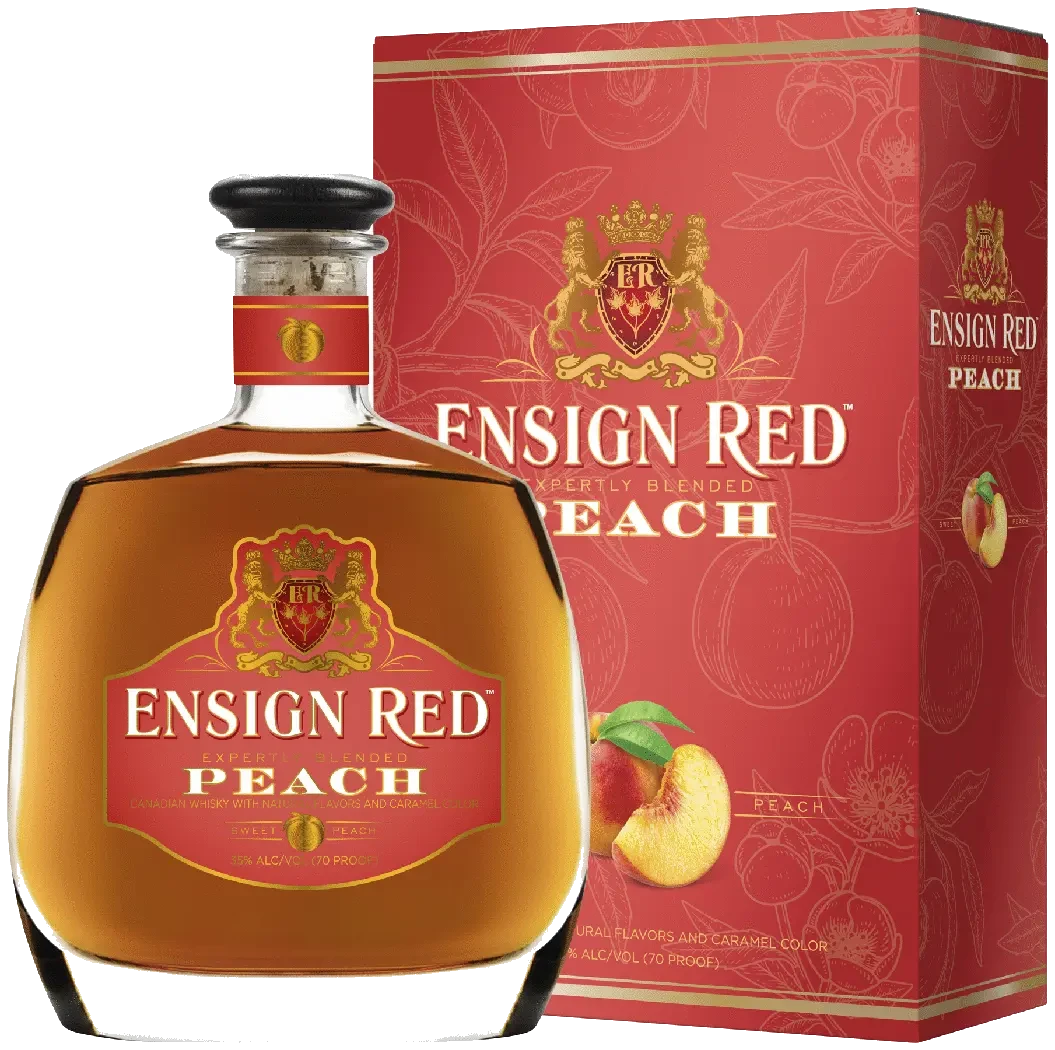 Ensign Red Peach