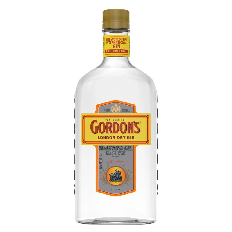 Gordon's London Dry Gin 750ml (80 Proof)