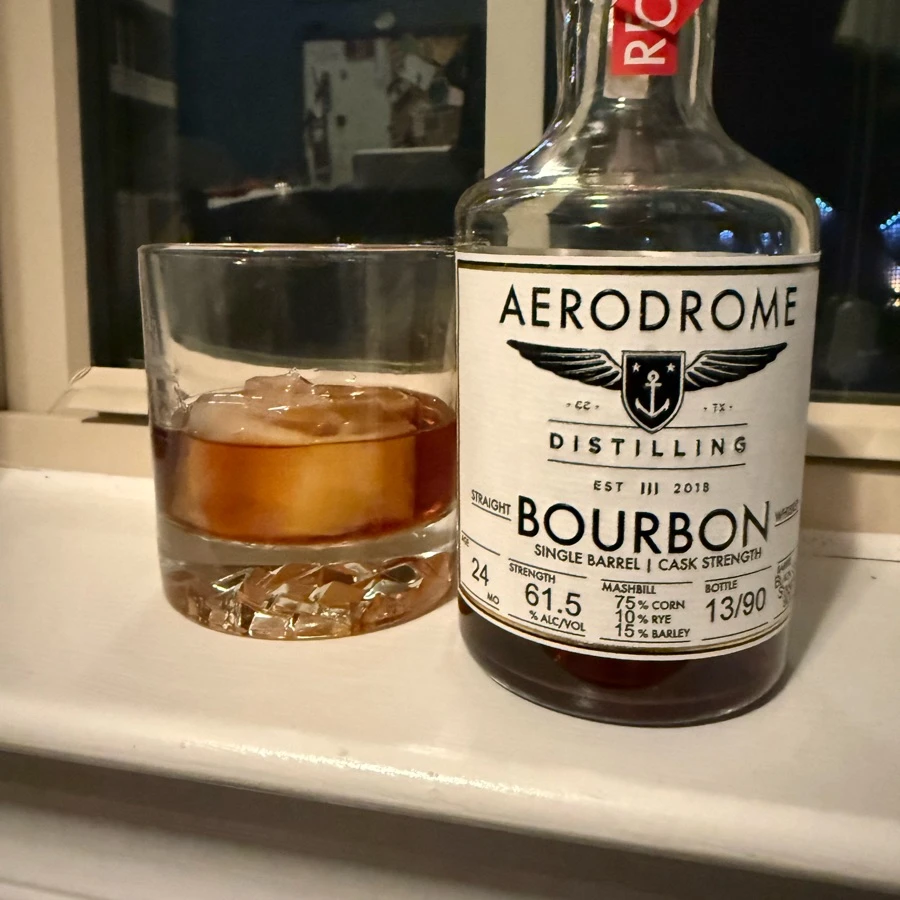 Aerodome Straight Bourbon Whiskey