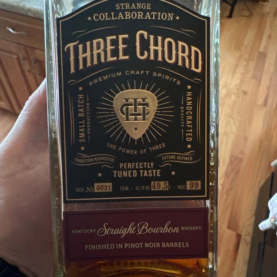 Three Chord Kentucky Straight Bourbon Whiskey