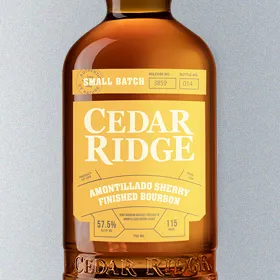 Cedar Ridge Amontillado Finished Bourbon