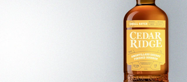Cedar Ridge Amontillado Finished Bourbon