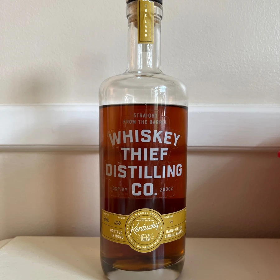 Whiskey Thief Single Barrell Bottled In Bond (64/21/15)