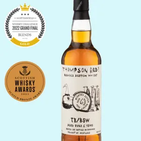 Dornoch Distillery Redacted (Thompson) Bros 6 Year Old TB/BSW