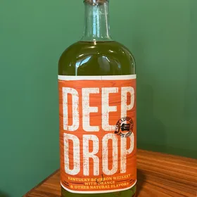 Deep Drop Kentucky Bourbon With Orange & Other Natural Flavors