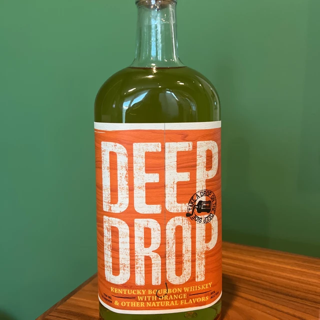 Deep Drop Kentucky Bourbon With Orange & Other Natural Flavors