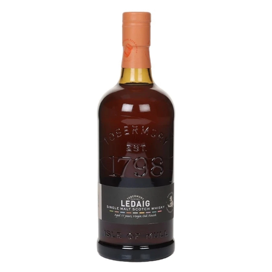 Ledaig 11 Virgin Oak Finish (2010/2022)