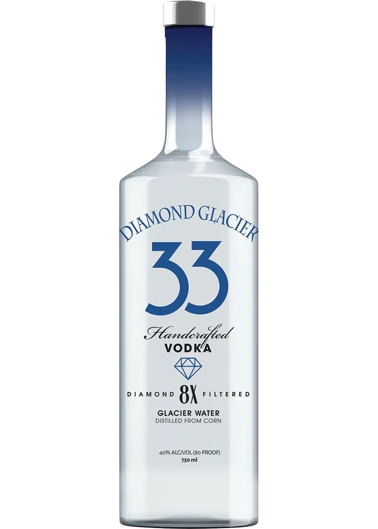 Diamond Glacier 33 Vodka