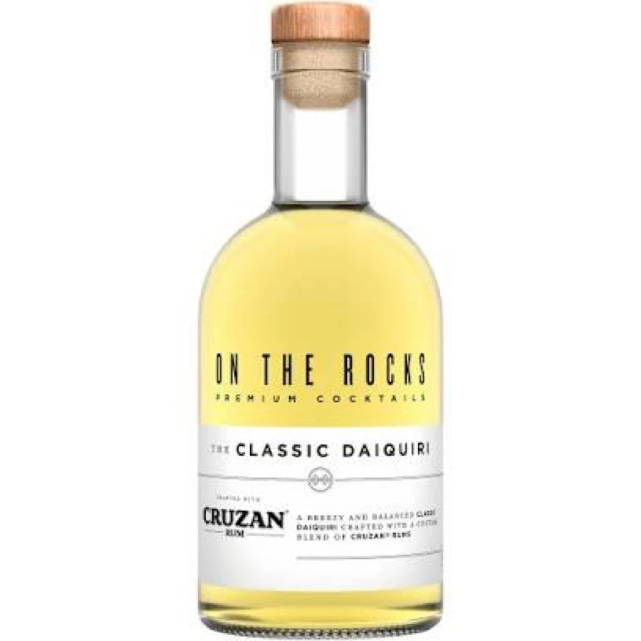 On The Rocks Classic Daiquiri (Cruzan)