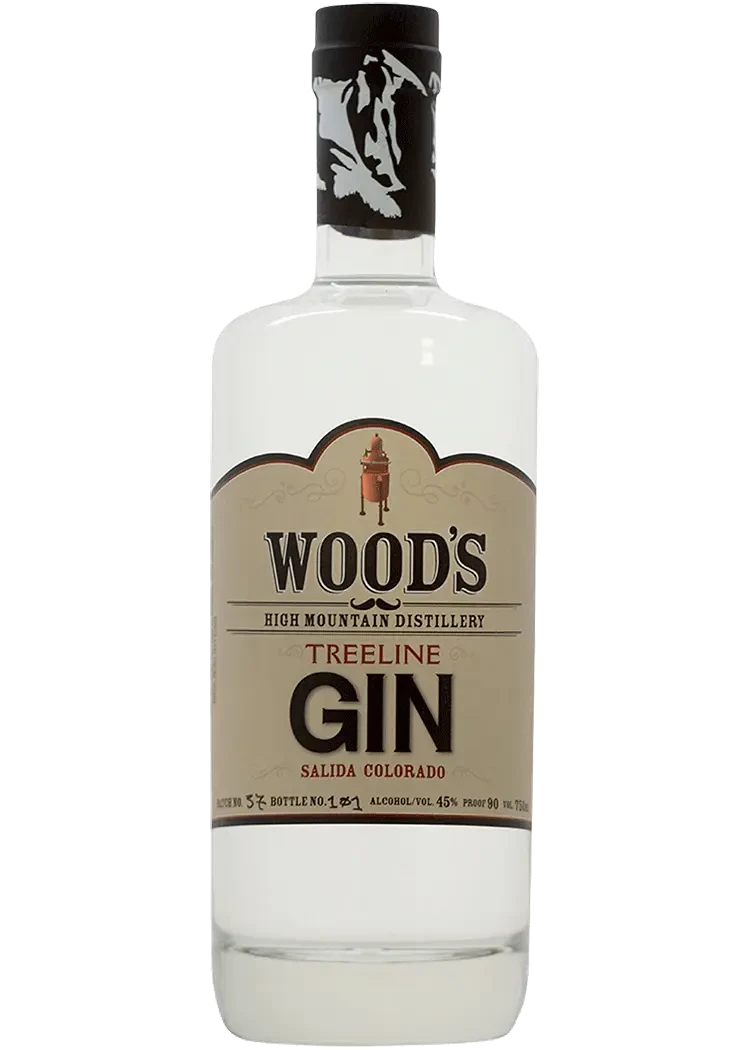 Woods Treeline Gin