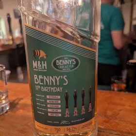 Milk and Honey (M&H) - Benny's 11th Birthday - Ex Tequila