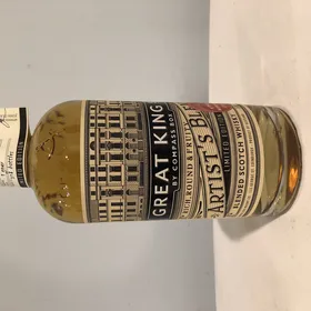 Compass Box Great King St Artist's Blend The Unholy Triumvirate Single Marrying Cask #1
