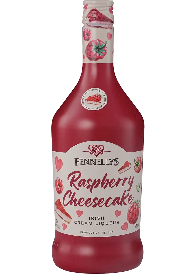 Fennellys Raspberry Cheesecake