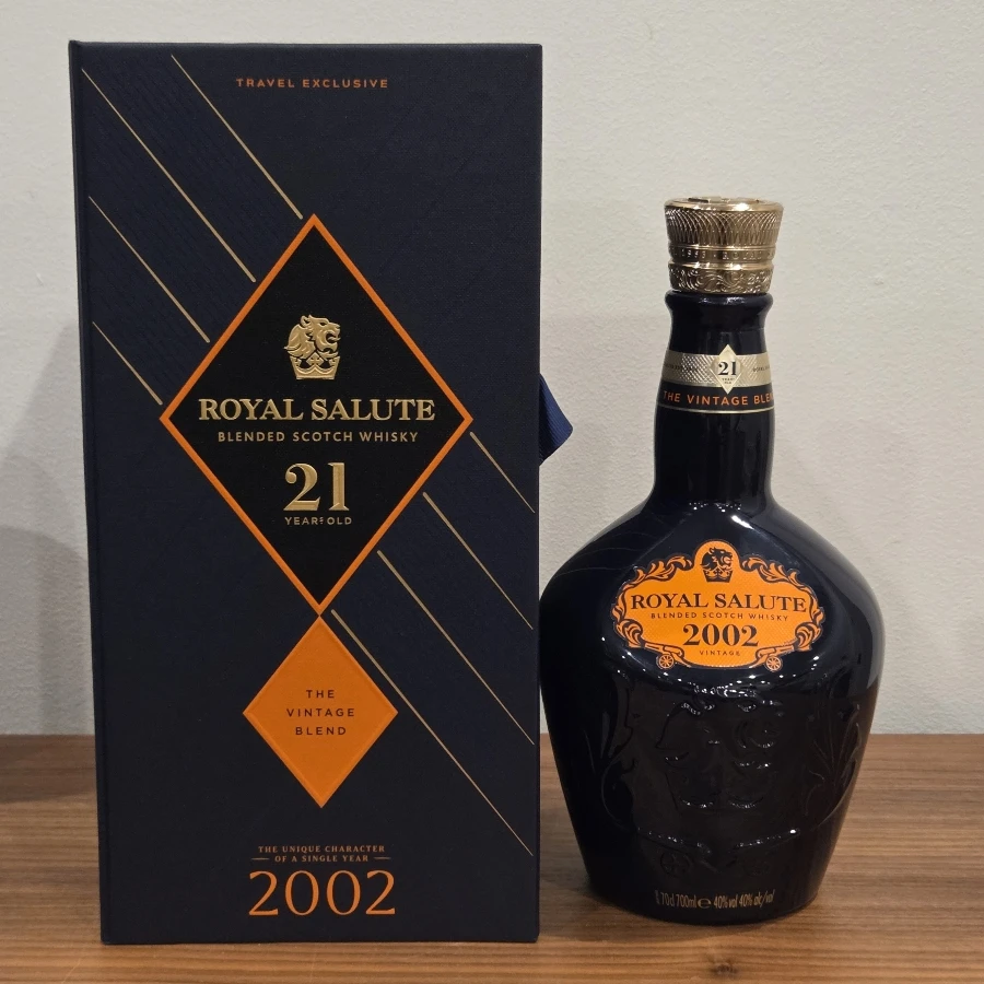 Royal Salute 21 year 2002 Vintage Blend